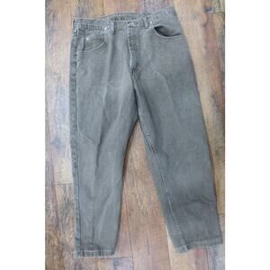 LEE Vintage Original Gray Women's Jeans 30x29